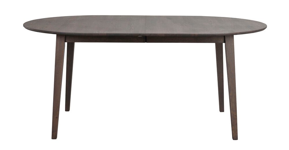 Filippa Matbord Ovalt Ek Mörkbrun 170/210 | Rowico Home | 7340126535882 | 117633 | Maessing Interiör
