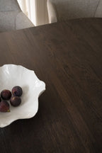 Filippa Matbord Ovalt Ek Mörkbrun 170/210 | Rowico Home | 7340126535882 | 117633 | Maessing Interiör