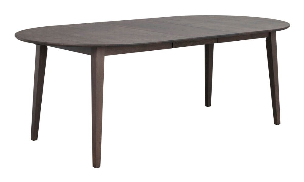 Filippa Matbord Ovalt Ek Mörkbrun 170/210 | Rowico Home | 7340126535882 | 117633 | Maessing Interiör