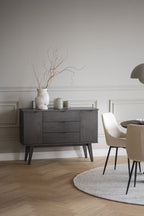 Filippa Sideboard Mörkbrun Ek 122 | Rowico Home | 7340126559789 | 117941 | Maessing Interiör
