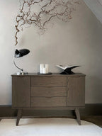 Filippa Sideboard Mörkbrun Ek 122 | Rowico Home | 7340126559789 | 117941 | Maessing Interiör