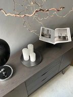 Filippa Sideboard Mörkbrun Ek 122 | Rowico Home | 7340126559789 | 117941 | Maessing Interiör