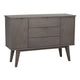 Filippa Sideboard Mörkbrun Ek 122