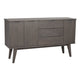 Filippa Sideboard Mörkbrun Ek 150