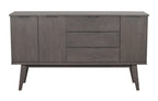 Filippa Sideboard Mörkbrun Ek 150 | Rowico Home | 7340126559796 | 117942 | Maessing Interiör