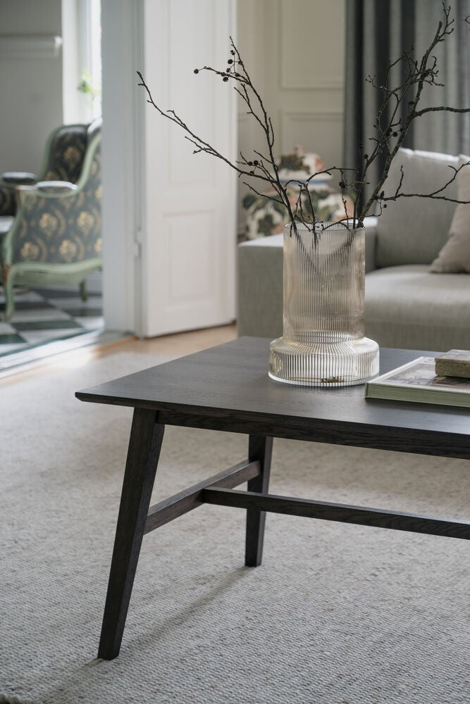 Filippa Soffbord Mörkbrun Ek 130 | Rowico Home | 7340233305774 | 113715 | Maessing Interiör