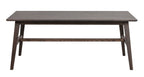 Filippa Soffbord Mörkbrun Ek 130 | Rowico Home | 7340233305774 | 113715 | Maessing Interiör