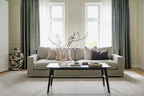 Filippa Soffbord Mörkbrun Ek 130 | Rowico Home | 7340233305774 | 113715 | Maessing Interiör