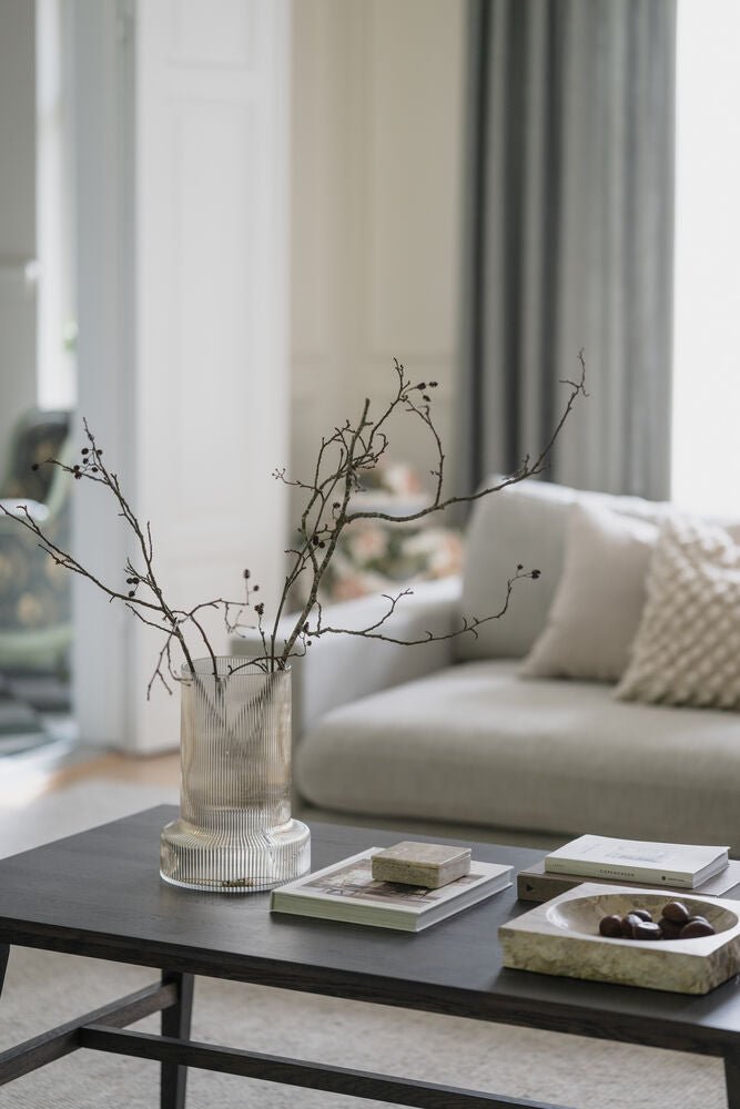 Filippa Soffbord Mörkbrun Ek 130 | Rowico Home | 7340233305774 | 113715 | Maessing Interiör