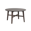Filippa Soffbord Mörkbrun Ek Ø90 | Rowico Home | 7340233305767 | 113713 | Maessing Interiör