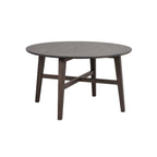 Filippa Soffbord Mörkbrun Ek Ø90 | Rowico Home | 7340233305767 | 113713 | Maessing Interiör