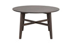 Filippa Soffbord Mörkbrun Ek Ø90 | Rowico Home | 7340233305767 | 113713 | Maessing Interiör