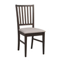 Filippa Stol Beige/Mörkbrun Ek | Rowico Home | 7340233310365 | 117933 | Maessing Interiör