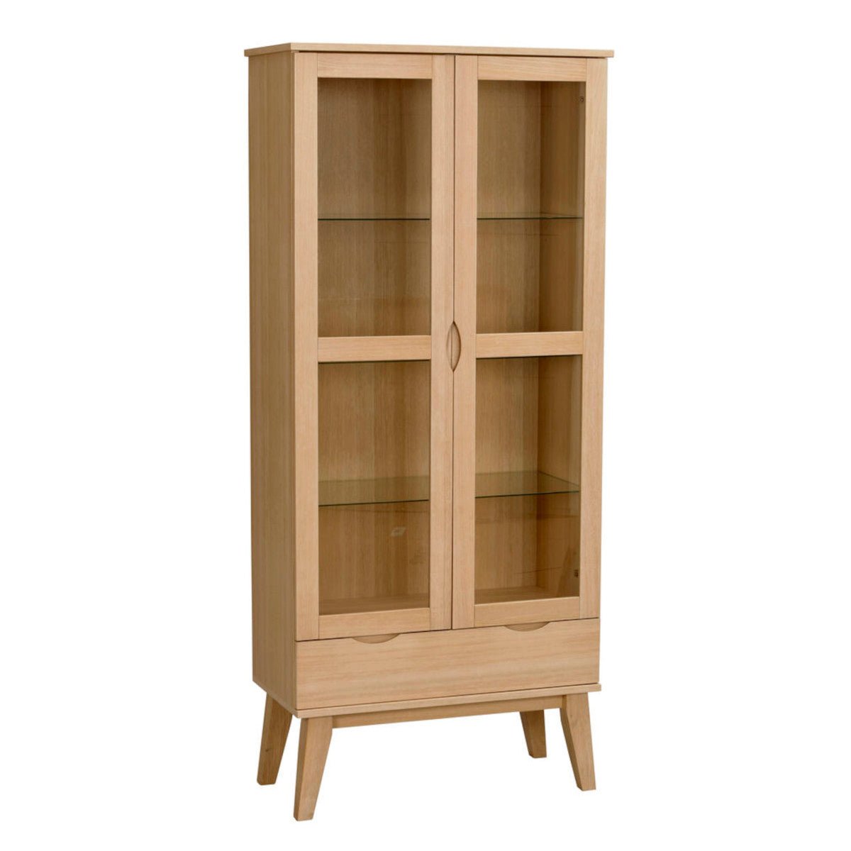Filippa Vitrinskåp Ek | Rowico Home | 7340126565605 | 118053 | Maessing Interiör