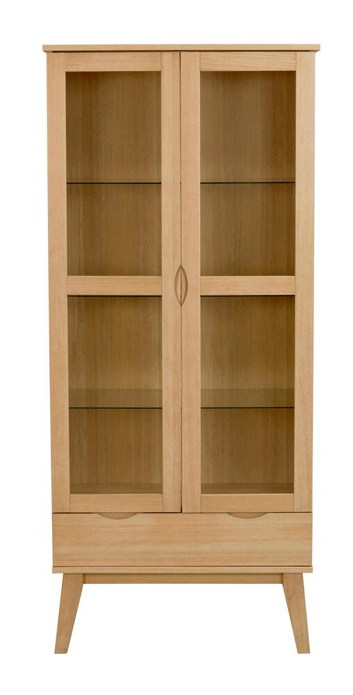Filippa Vitrinskåp Ek | Rowico Home | 7340126565605 | 118053 | Maessing Interiör