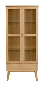 Filippa Vitrinskåp Ek | Rowico Home | 7340126565605 | 118053 | Maessing Interiör