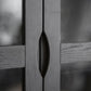 Filippa Vitrinskåp Mörkbrun Ek | Rowico Home | 7340126559802 | 117943 | Maessing Interiör