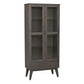 Filippa Vitrinskåp Mörkbrun Ek | Rowico Home | 7340126559802 | 117943 | Maessing Interiör