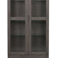 Filippa Vitrinskåp Mörkbrun Ek | Rowico Home | 7340126559802 | 117943 | Maessing Interiör