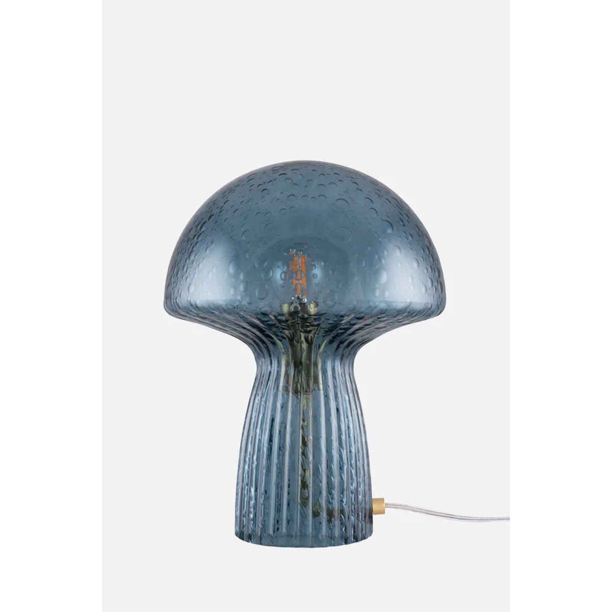 Fungo 22 Special Edition Bordslampa Blå | Globen Lighting | 7319526214390 | 621439 | Maessing Interiör