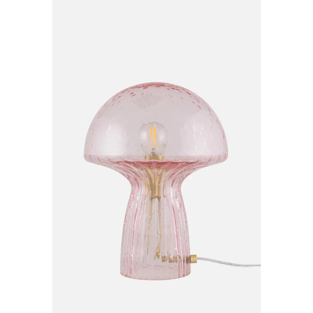 Fungo 22 Special Edition Bordslampa Rosa | Globen Lighting | 7319436214046 | 621404 | Maessing Interiör