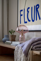 Fungo 22 Special Edition Bordslampa Rosa | Globen Lighting | 7319436214046 | 621404 | Maessing Interiör