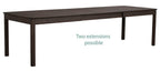 Gardner Matbord Brun Ek 200 | Rowico Home | 7340126595329 | 128220 | Maessing Interiör