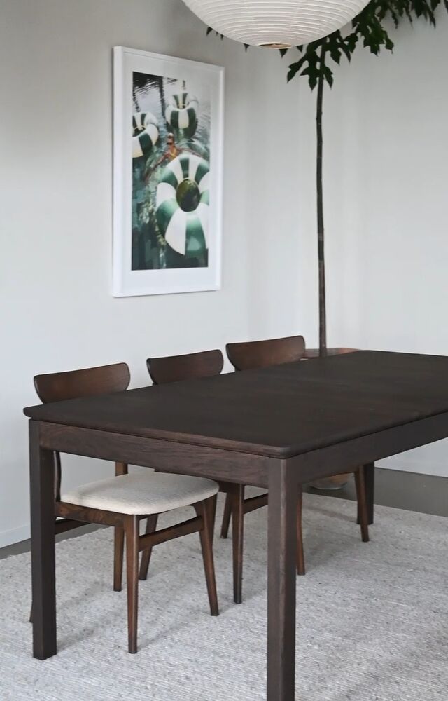 Gardner Matbord Brun Ek 200 | Rowico Home | 7340126595329 | 128220 | Maessing Interiör
