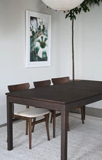 Gardner Matbord Brun Ek 200 | Rowico Home | 7340126595329 | 128220 | Maessing Interiör