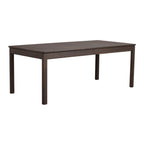 Gardner Matbord Brun Ek 200 | Rowico Home | 7340126595329 | 128220 | Maessing Interiör