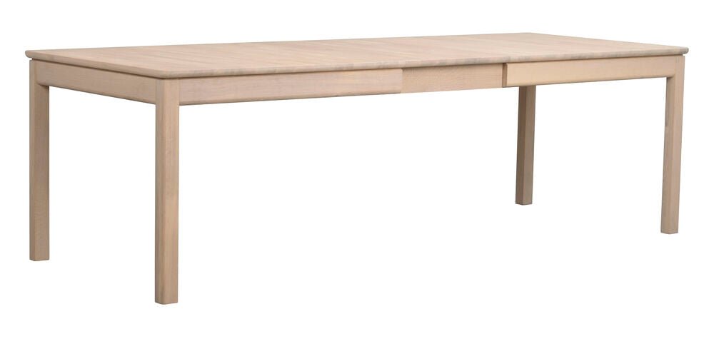 Gardner Matbord Vitpigmenterad Ek 200 | Rowico Home | 7340126595305 | 128218 | Maessing Interiör