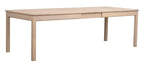 Gardner Matbord Vitpigmenterad Ek 200 | Rowico Home | 7340126595305 | 128218 | Maessing Interiör