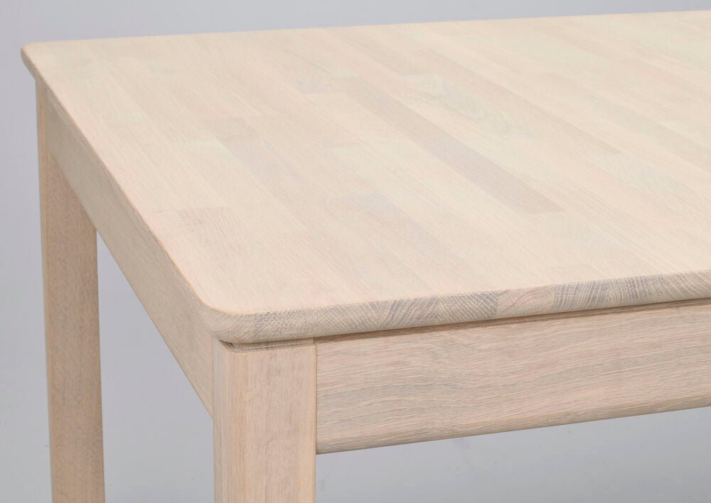 Gardner Matbord Vitpigmenterad Ek 200 | Rowico Home | 7340126595305 | 128218 | Maessing Interiör
