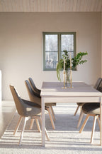 Gardner Matbord Vitpigmenterad Ek 200 | Rowico Home | 7340126595305 | 128218 | Maessing Interiör