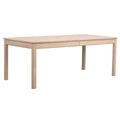Gardner Matbord Vitpigmenterad Ek 200 | Rowico Home | 7340126595305 | 128218 | Maessing Interiör