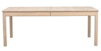 Gardner Matbord Vitpigmenterad Ek 200 | Rowico Home | 7340126595305 | 128218 | Maessing Interiör