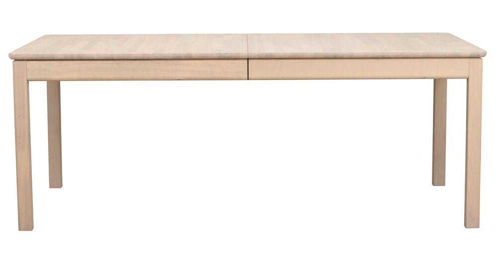 Gardner Matbord Vitpigmenterad Ek 200 | Rowico Home | 7340126595305 | 128218 | Maessing Interiör