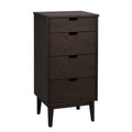 Garrison Byrå Hög 4L Brun Ek | Rowico Home | 7340233307754 | 128381 | Maessing Interiör