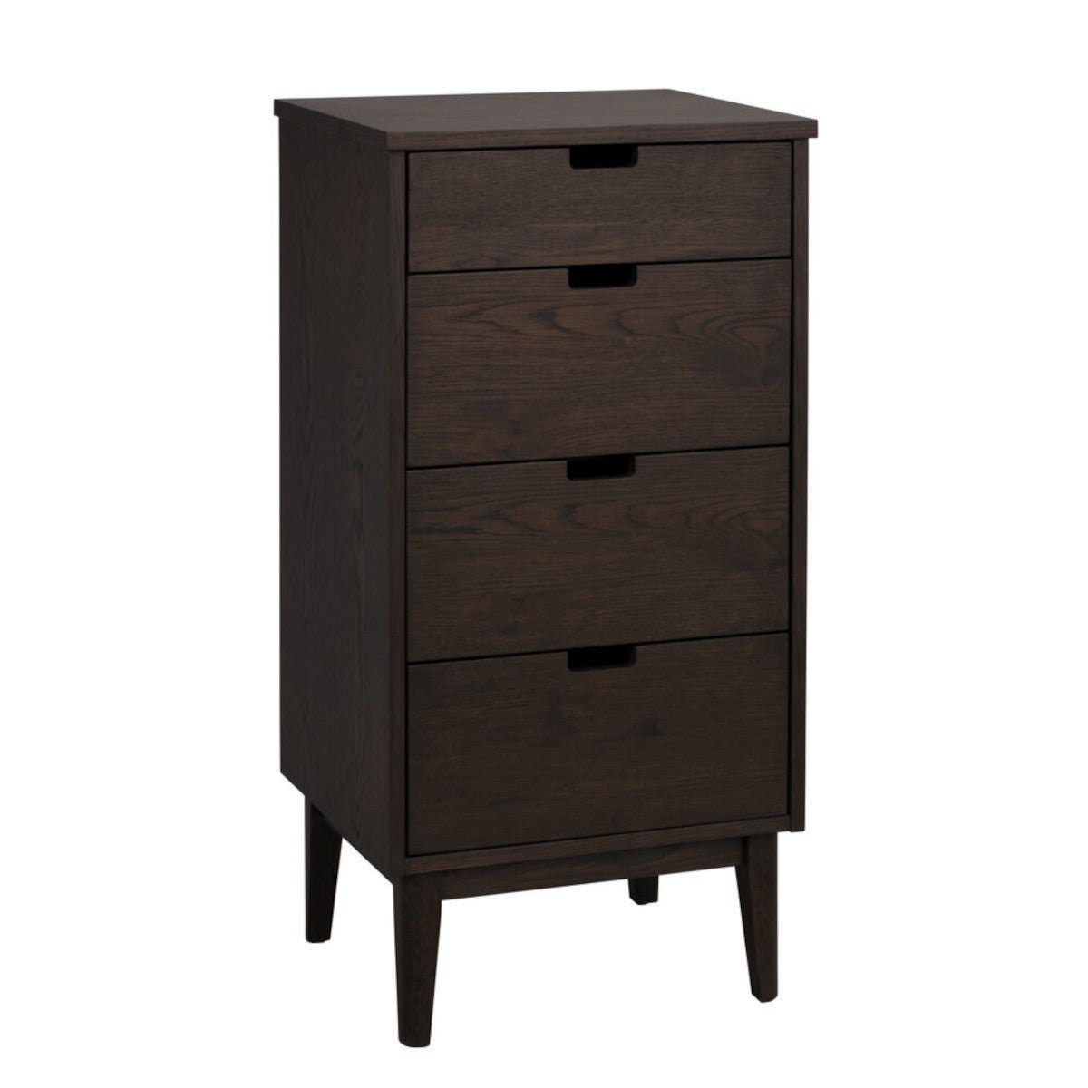 Garrison Byrå Hög 4L Brun Ek | Rowico Home | 7340233307754 | 128381 | Maessing Interiör