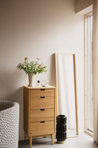 Garrison Byrå Hög 4L Ek | Rowico Home | 7340233307747 | 128380 | Maessing Interiör