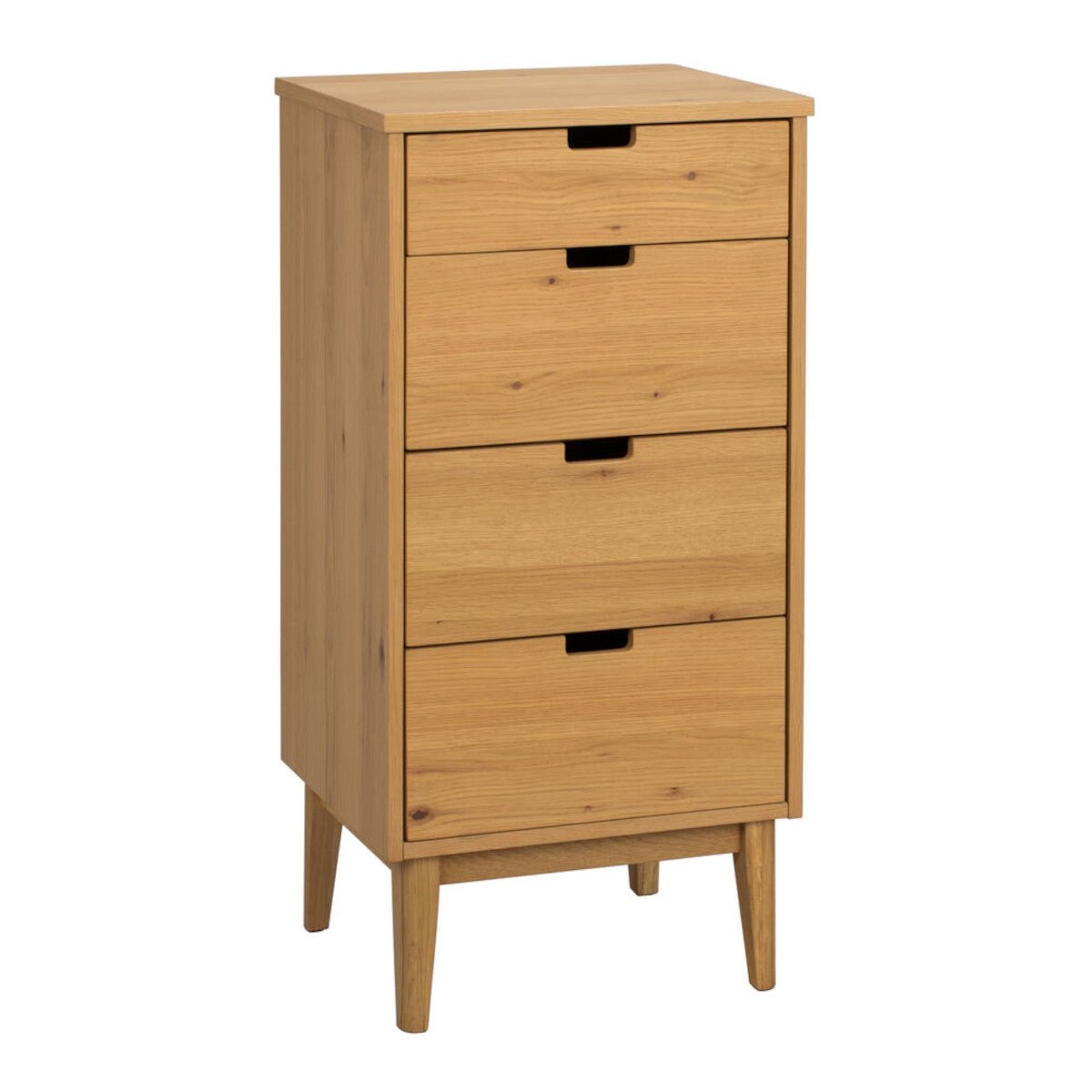 Garrison Byrå Hög 4L Ek | Rowico Home | 7340233307747 | 128380 | Maessing Interiör