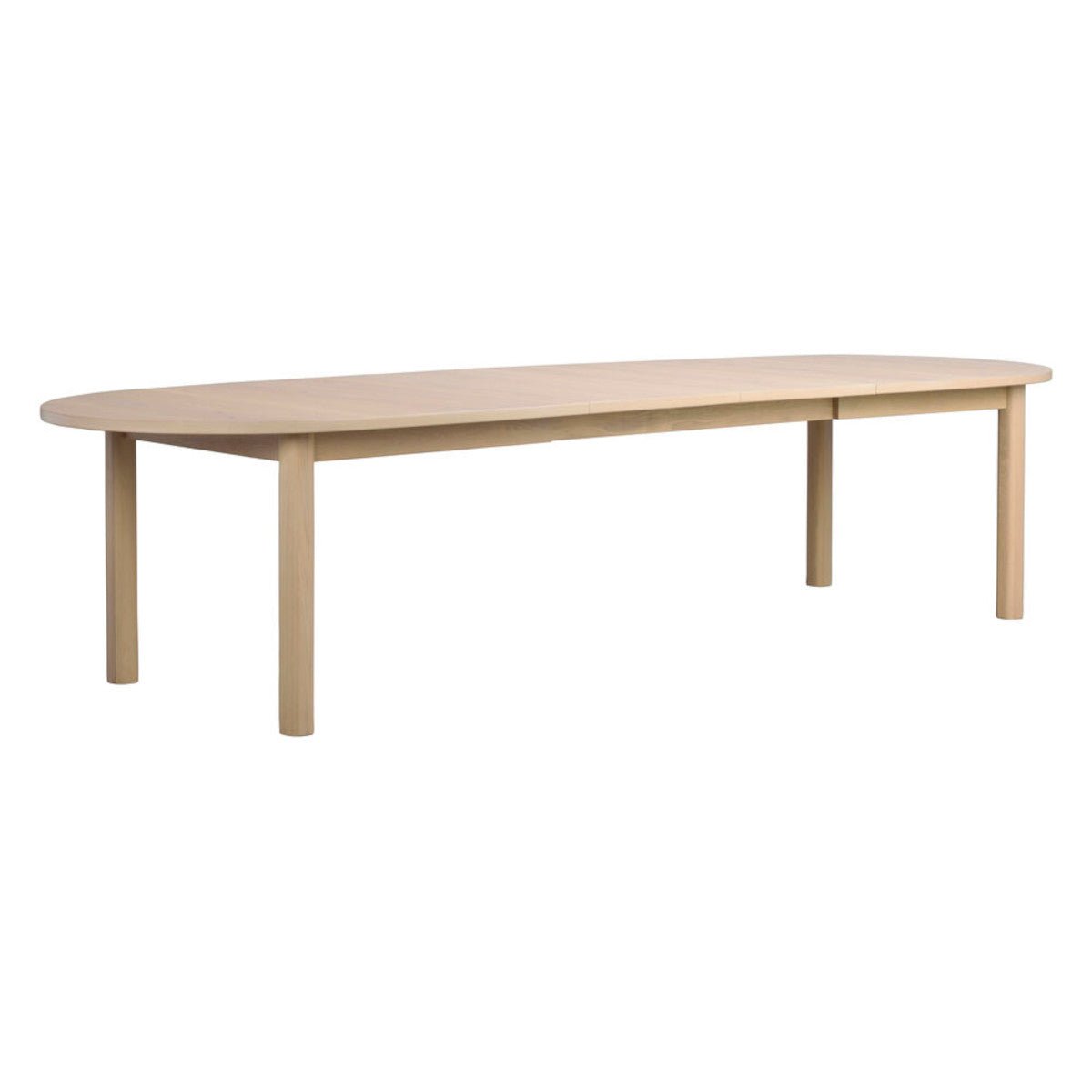 Gifford Matbord Ovalt 220 Vitpigmenterad Ek | Rowico Home | 7340233303916 | 123438 | Maessing Interiör