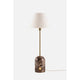 Gino 20 Bordslampa Brun marmor
