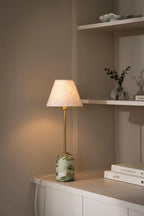 Gino 20 Bordslampa Ljusgrön | Globen Lighting | 7319435222035 | 522203 | Maessing Interiör