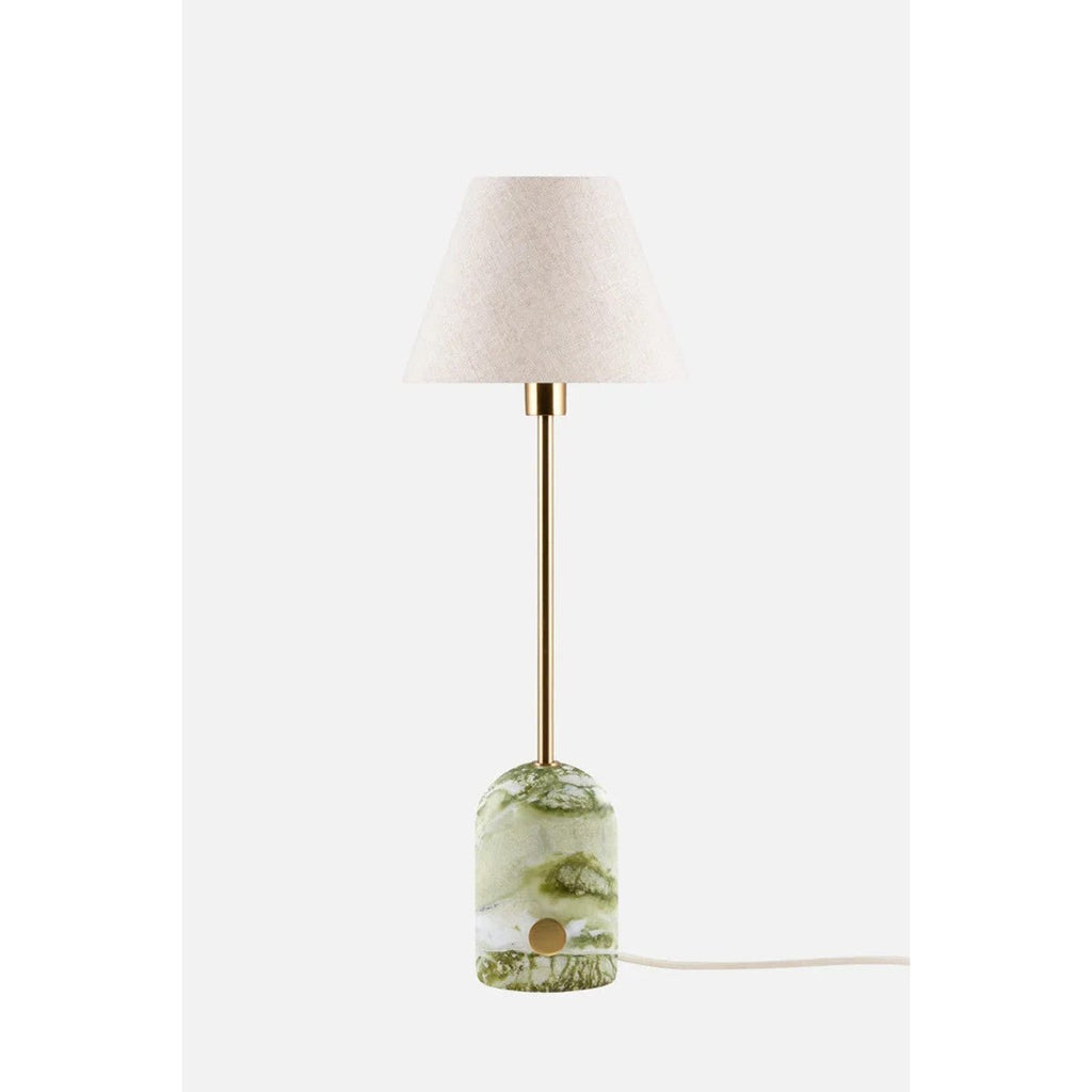 Gino 20 Bordslampa Ljusgrön | Globen Lighting | 7319435222035 | 522203 | Maessing Interiör