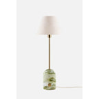 Gino 20 Bordslampa Ljusgrön | Globen Lighting | 7319435222035 | 522203 | Maessing Interiör