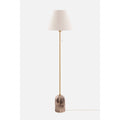 Gino Golvlampa Brun marmor | Globen Lighting | 7319435022062 | 502206 | Maessing Interiör