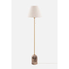 Gino Golvlampa Brun marmor | Globen Lighting | 7319435022062 | 502206 | Maessing Interiör