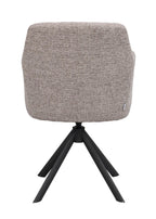 Gladstone Karmstol Mörkbeige/Svart | Rowico Home | 7340126580301 | 123220 | Maessing Interiör
