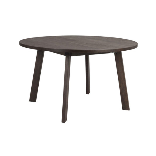 Glenside Matbord Brun Ek Ø130 | Rowico Home | 7340126559574 | 121144 | Maessing Interiör